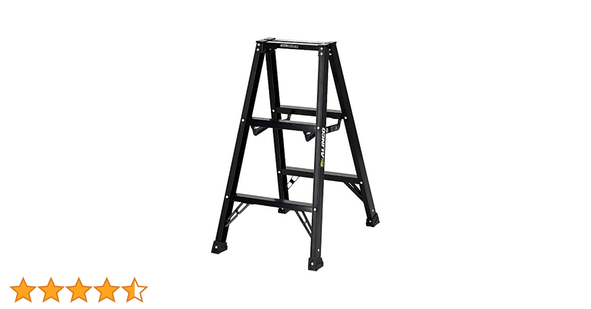 Amazon | アルインコ(ALINCO) アルミ製軽量専用脚立 90cm シエロ